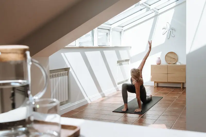 Yoga room
