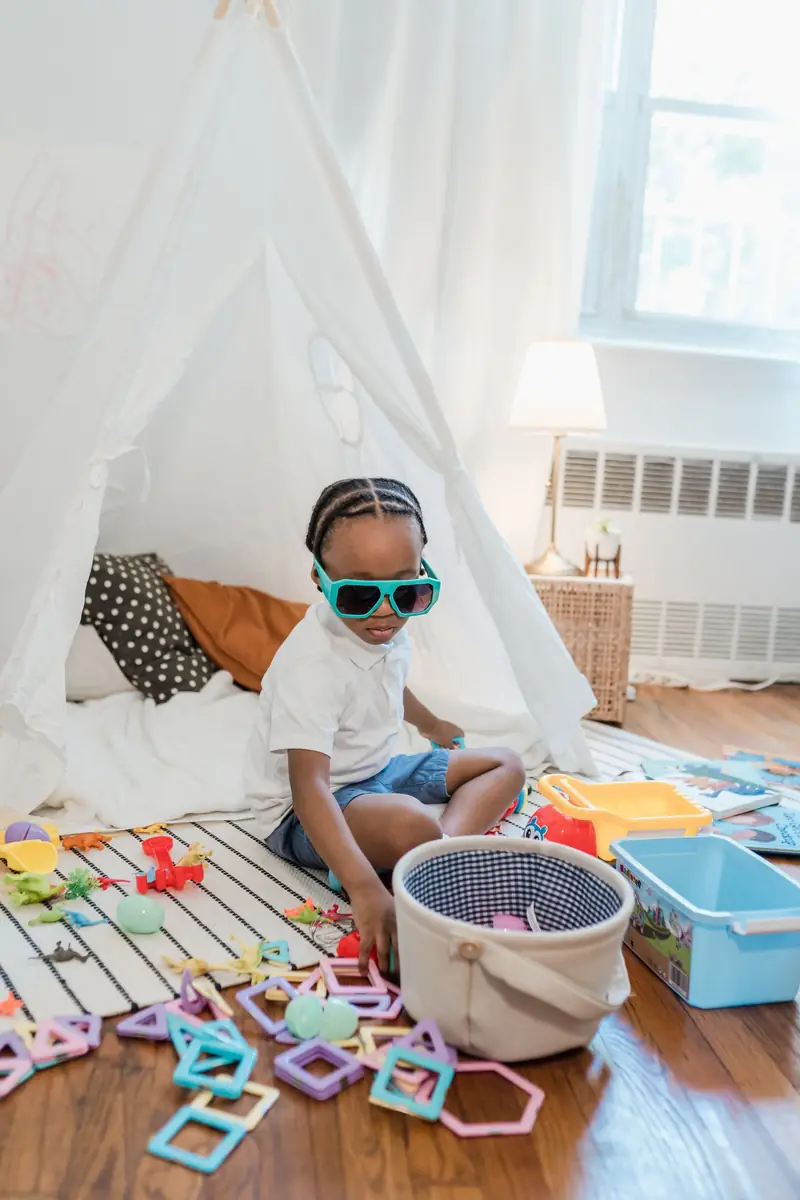 A play tent