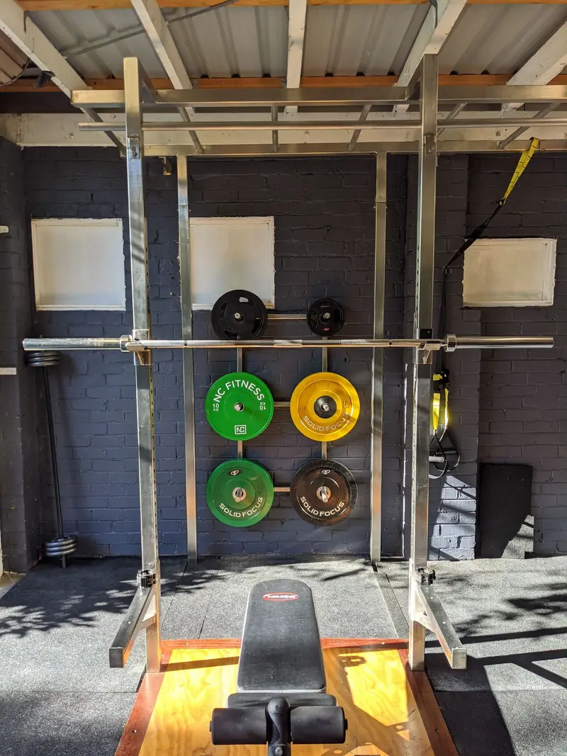 Squat rack