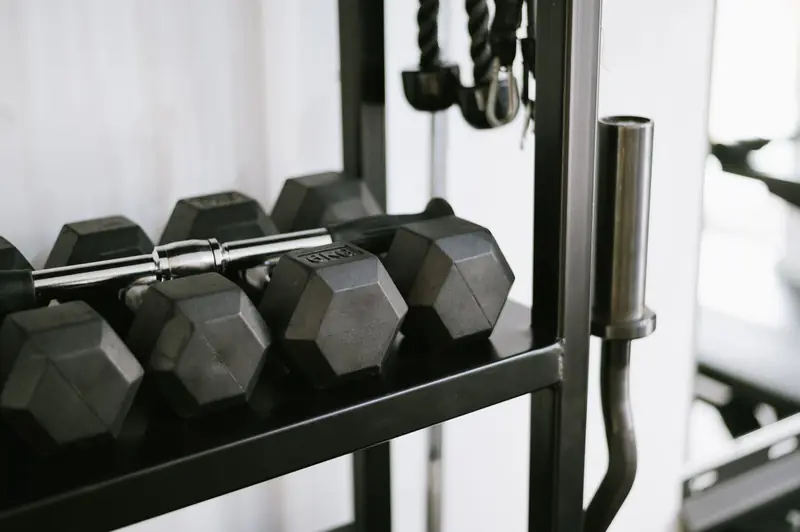 Dumbbell rack