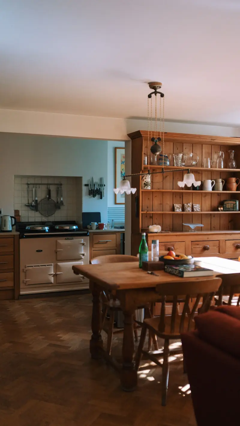 Dresser and family table