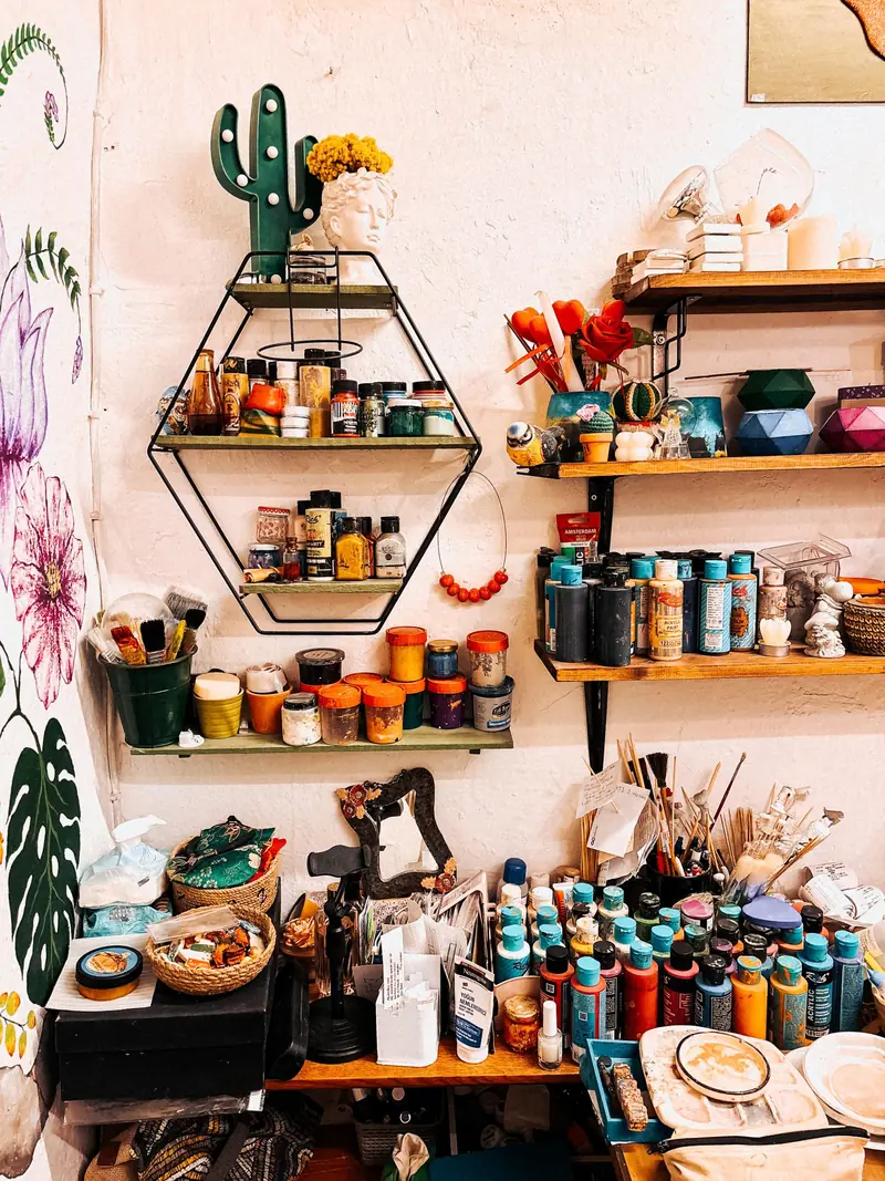 Craft room