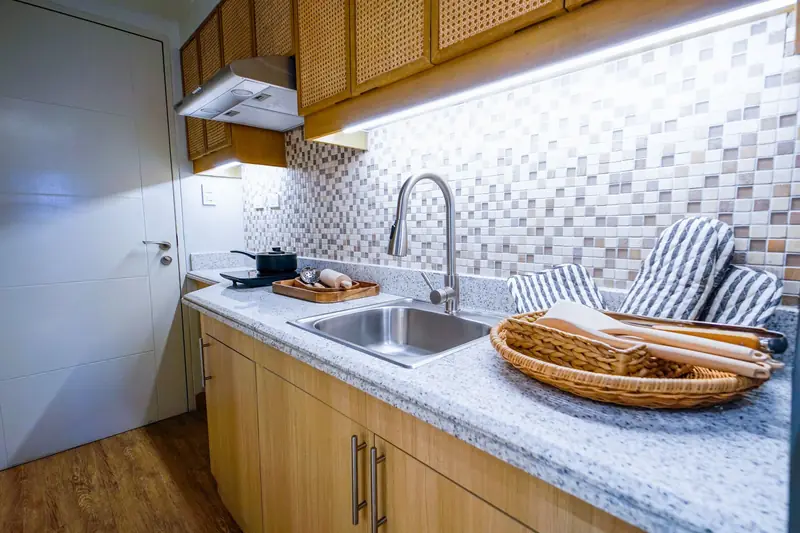 Simple kitchenette