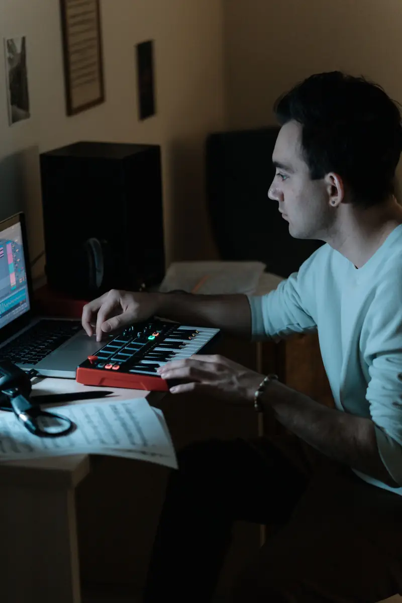 Music studio