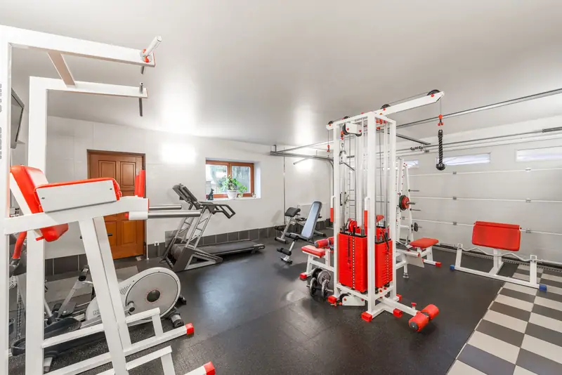 Garage gym