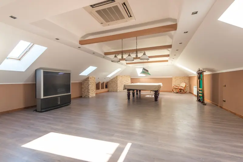 A games room
