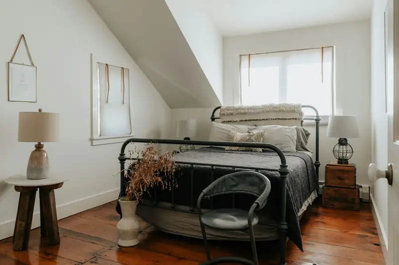 Bedroom in the roof